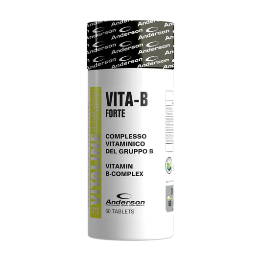 Anderson - VITA B-FORTE b1 b2 b3 b5 b6 b12 complesso vitaminico del gruppo B 60cps
