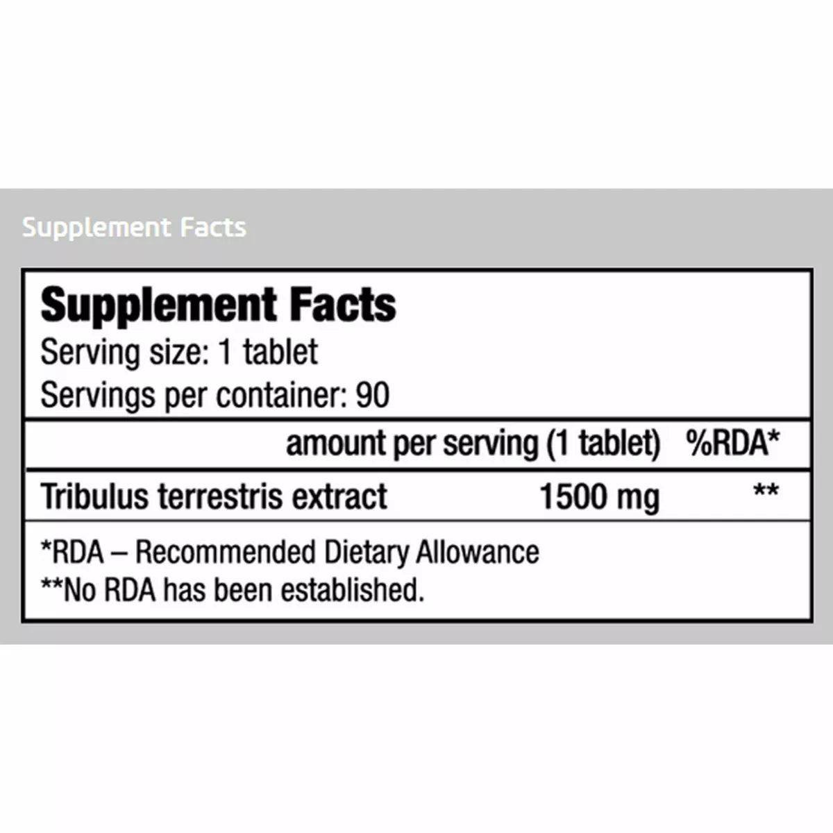BioTechUSA - TRIBULUS MAXIMUS 1500mg tribulus terrestris 90 capsule - Punto Fitness