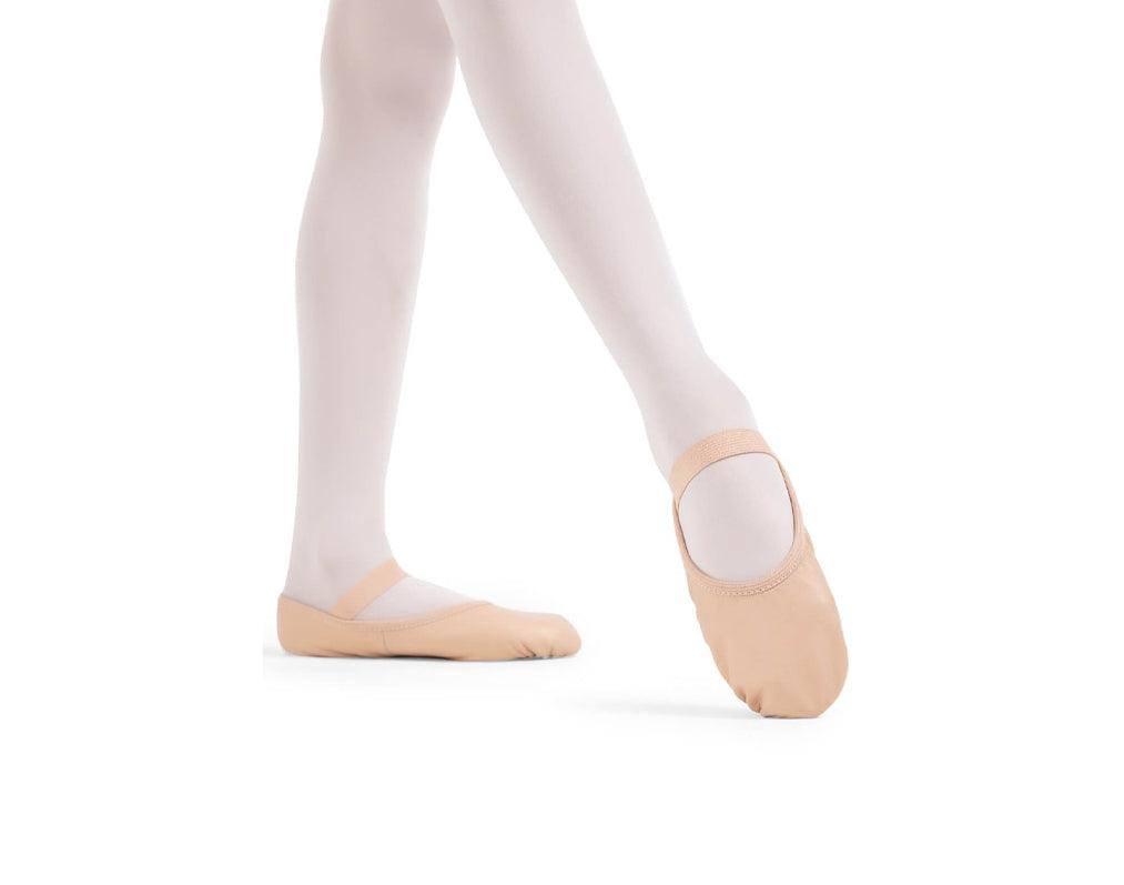 Capezio Luna - Mezze Punte Danza Classica scarpette in pelle ballerina scarpe ballo - Punto Fitness
