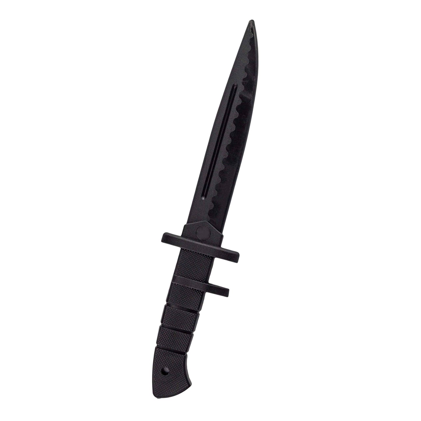 Sportech Italia - Coltello da Allenamento difesa personale - Pugnale addestramento in gomma - Autodifesa Krav Maga addestramento arti marziali self defense arma finta - Punto Fitness