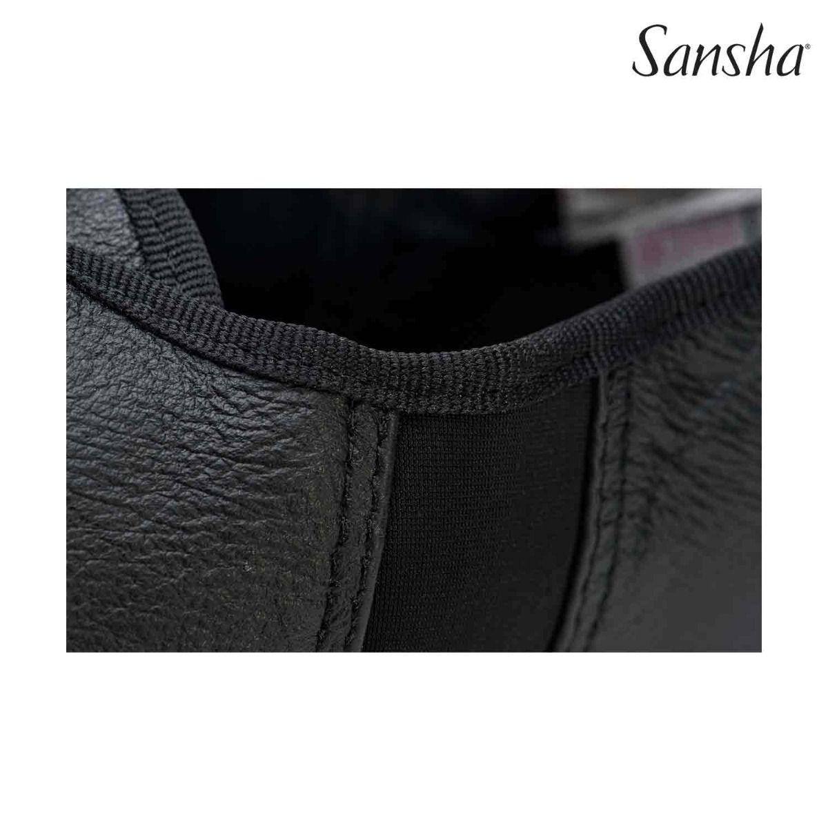 Sansha - Scarpe Jazz in PELLE mod.TIVOLI JS2 scarpa danza moderna ballo moderno - Punto Fitness