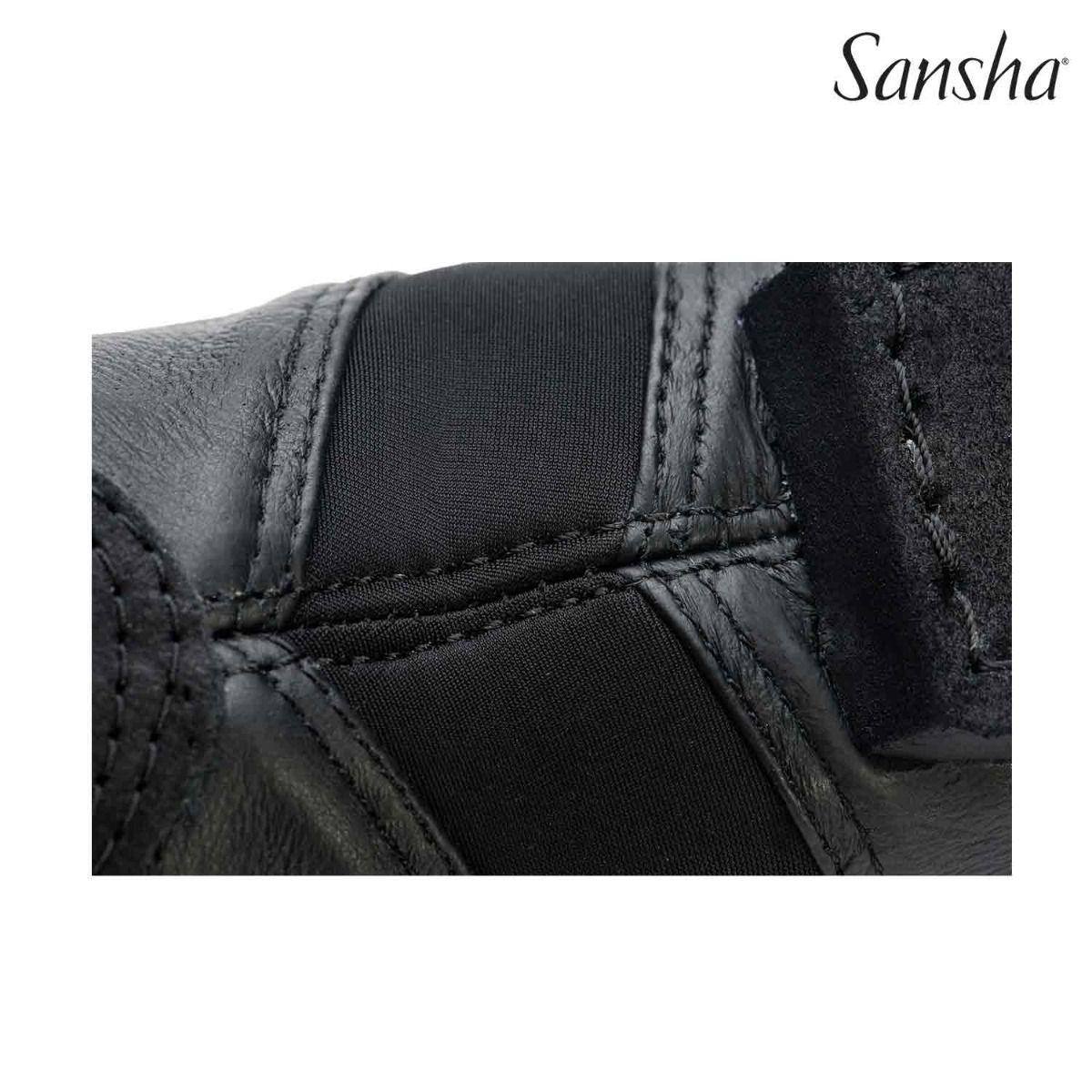 Sansha - Scarpe Jazz in PELLE mod.TIVOLI JS2 scarpa danza moderna ballo moderno - Punto Fitness