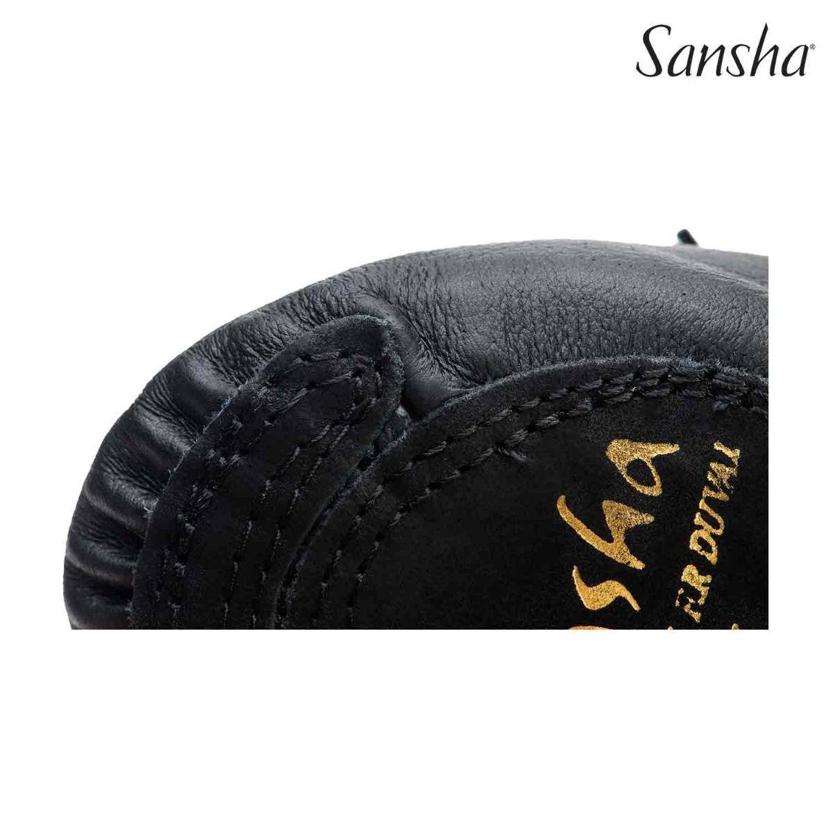 Sansha - Scarpe Jazz in PELLE mod.TIVOLI JS2 scarpa danza moderna ballo moderno - Punto Fitness