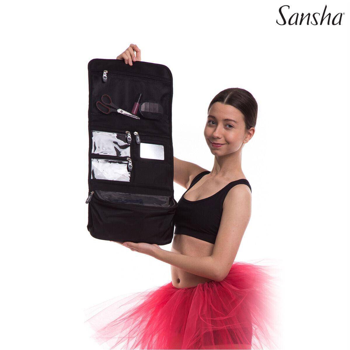 Sansha Organizer Bag - Borsa danza classica porta accessori (punte,collant,salvapunte,ecc) - Punto Fitness