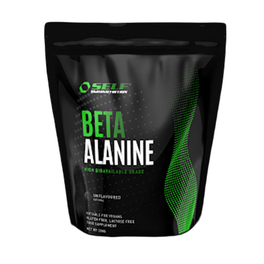 Self Omninutrition - Beta Alanine | Beta-Alanina in polvere riduce acido lattico 200g