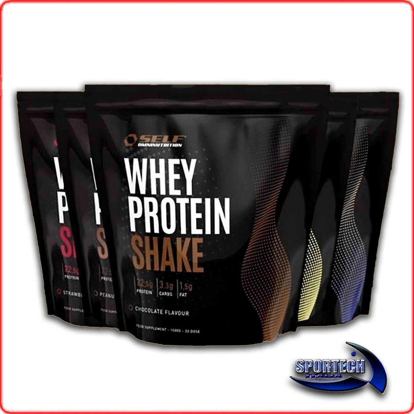 Self Omninutrition - Whey Protein Shake 💪 proteine del latte concentrate e isolate - Punto Fitness