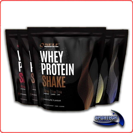Self Omninutrition - Whey Protein Shake 💪 proteine del latte concentrate e isolate - Punto Fitness