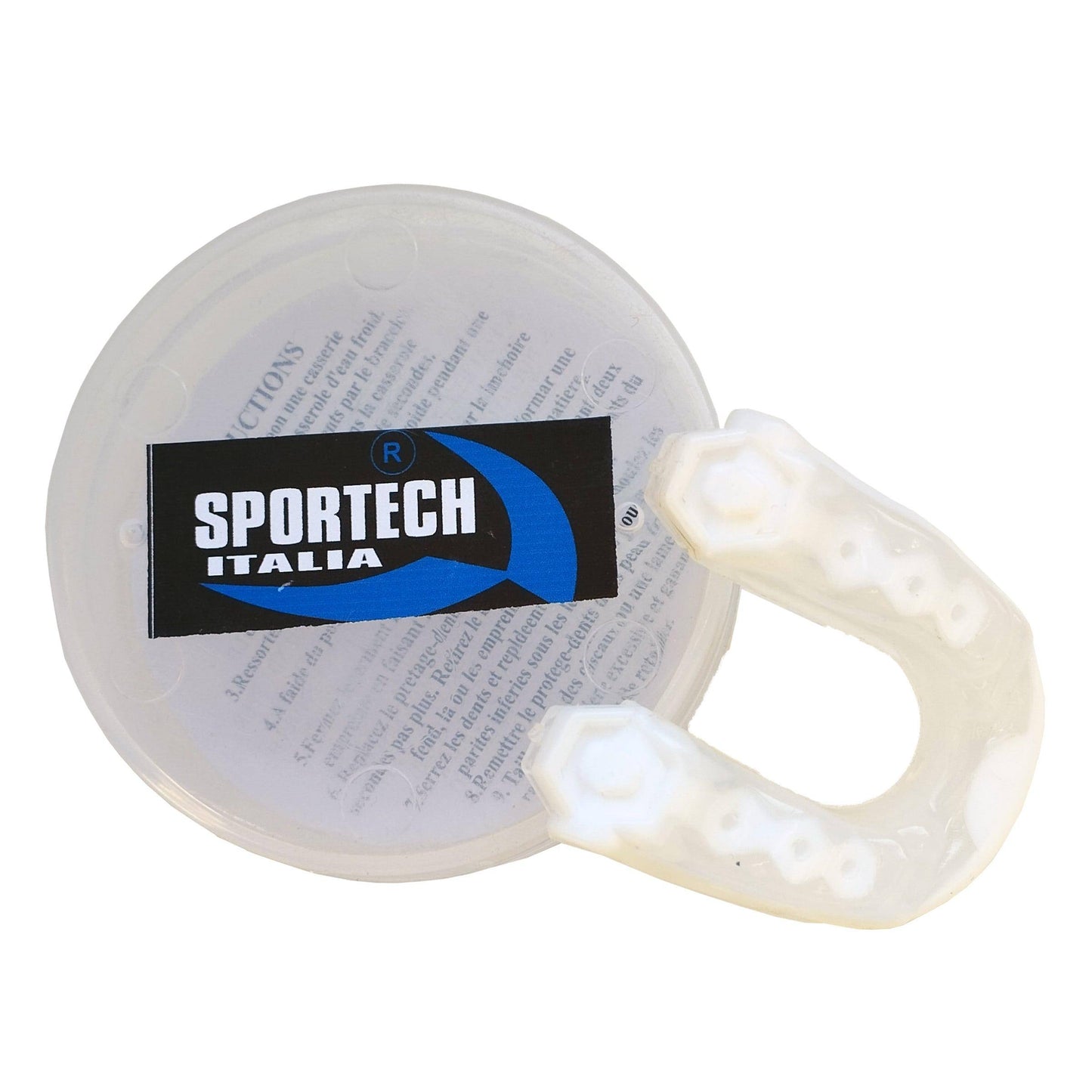 Sportech paradenti Boxe in GEL protezione denti Arti Marziali MMA Kickboxing Karate Muay Thai sport di contatto Rugby Calcio Basket Motocross - Punto Fitness