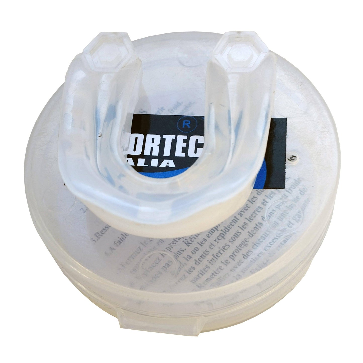 Sportech paradenti Boxe in GEL protezione denti Arti Marziali MMA Kickboxing Karate Muay Thai sport di contatto Rugby Calcio Basket Motocross - Punto Fitness