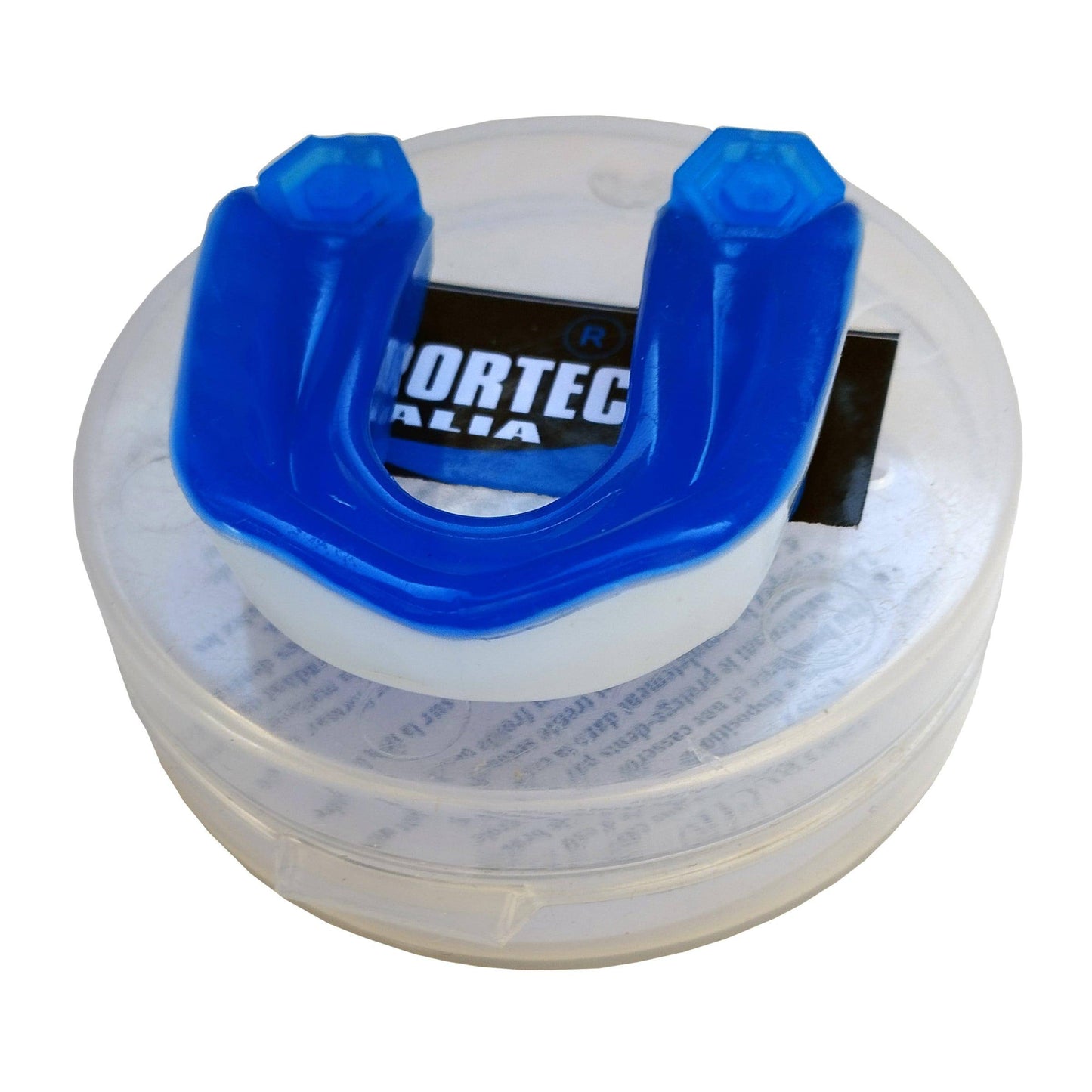 Sportech paradenti Boxe in GEL protezione denti Arti Marziali MMA Kickboxing Karate Muay Thai sport di contatto Rugby Calcio Basket Motocross - Punto Fitness