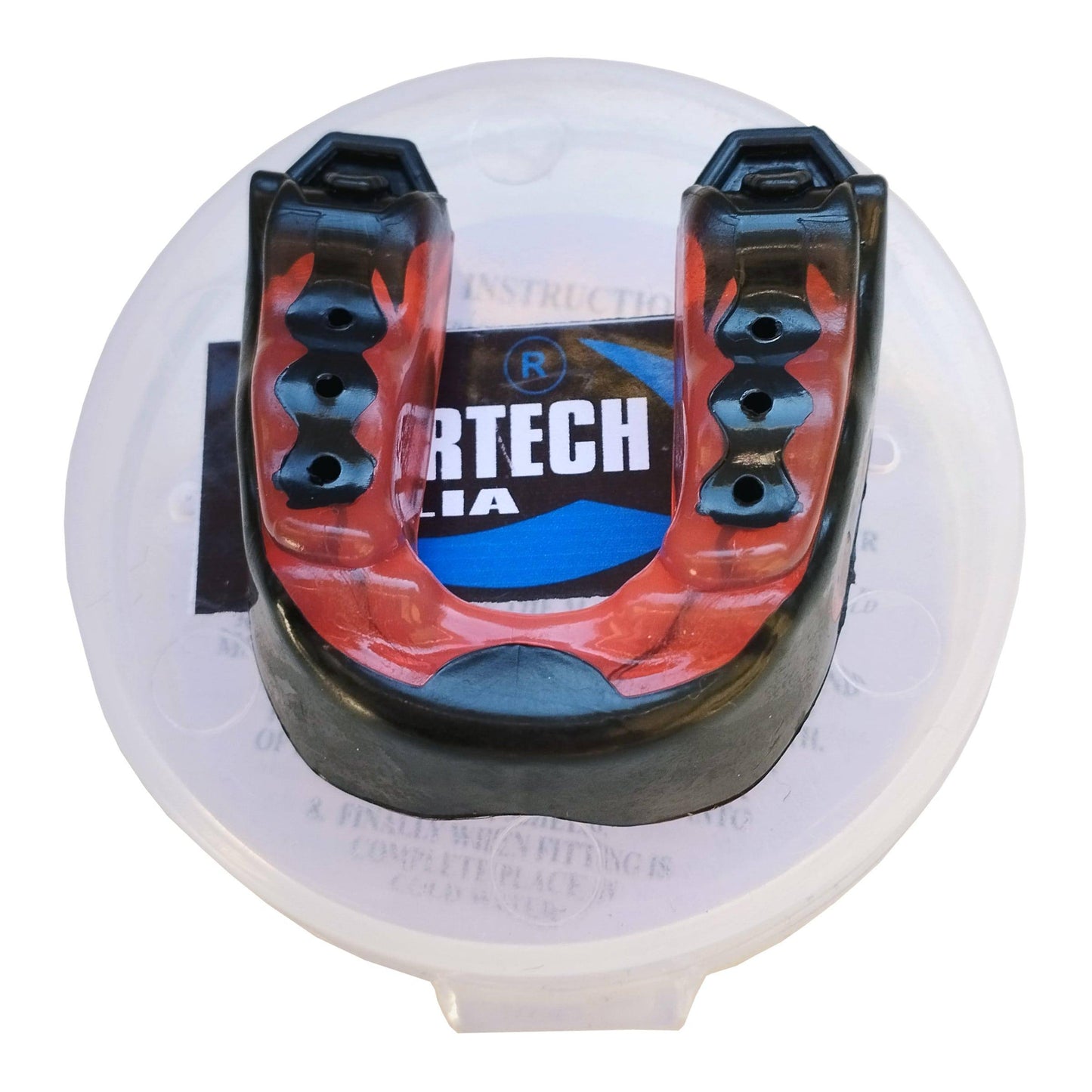 Sportech paradenti Boxe in GEL protezione denti Arti Marziali MMA Kickboxing Karate Muay Thai sport di contatto Rugby Calcio Basket Motocross - Punto Fitness