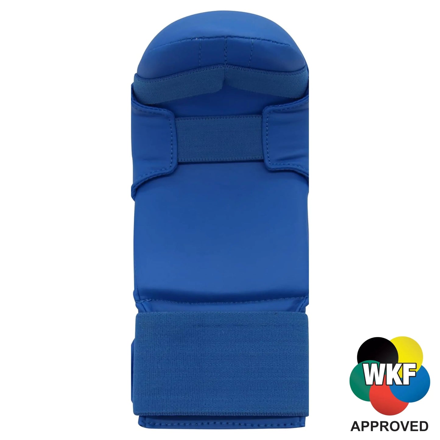 Guanto Karate Adidas - omologati WKF guantino Kumite Blu retro mis.S-M-L-XL - Punto Fitness Potenza