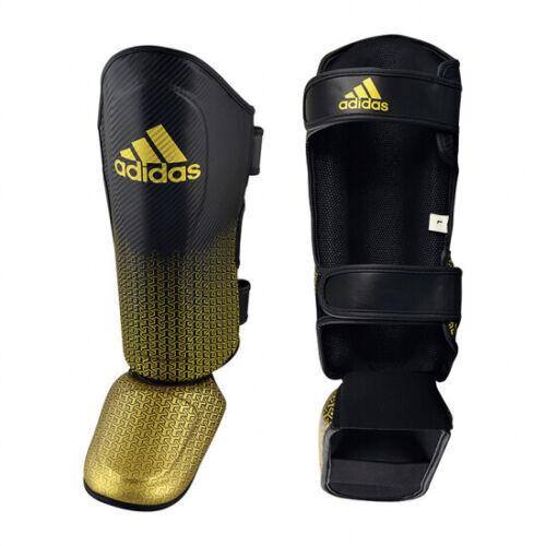 PARATIBIAPIEDE IMBOTTITO ELASTICIZZATO ADIDAS PRO PARATIBIE PIEDE KICKBOXING MMA - Punto Fitness
