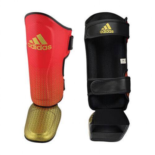 PARATIBIAPIEDE IMBOTTITO ELASTICIZZATO ADIDAS PRO PARATIBIE PIEDE KICKBOXING MMA - Punto Fitness
