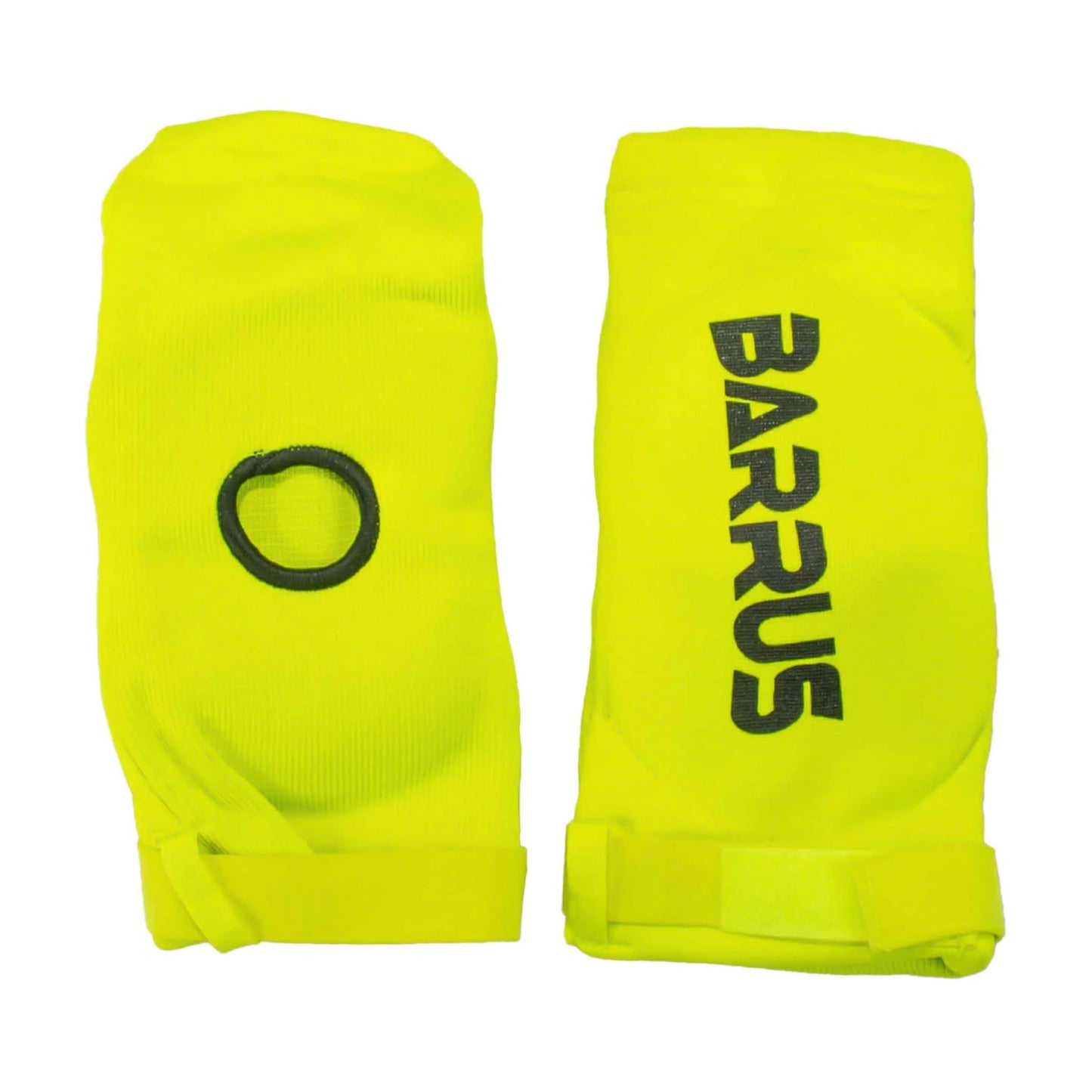 Barrus - Gomitiere Arti Marziali MMA Muay Thai SM/LXL | Gomitiera protezione paragomiti imbottito colore giallo fluo - Punto Fitness Potenza