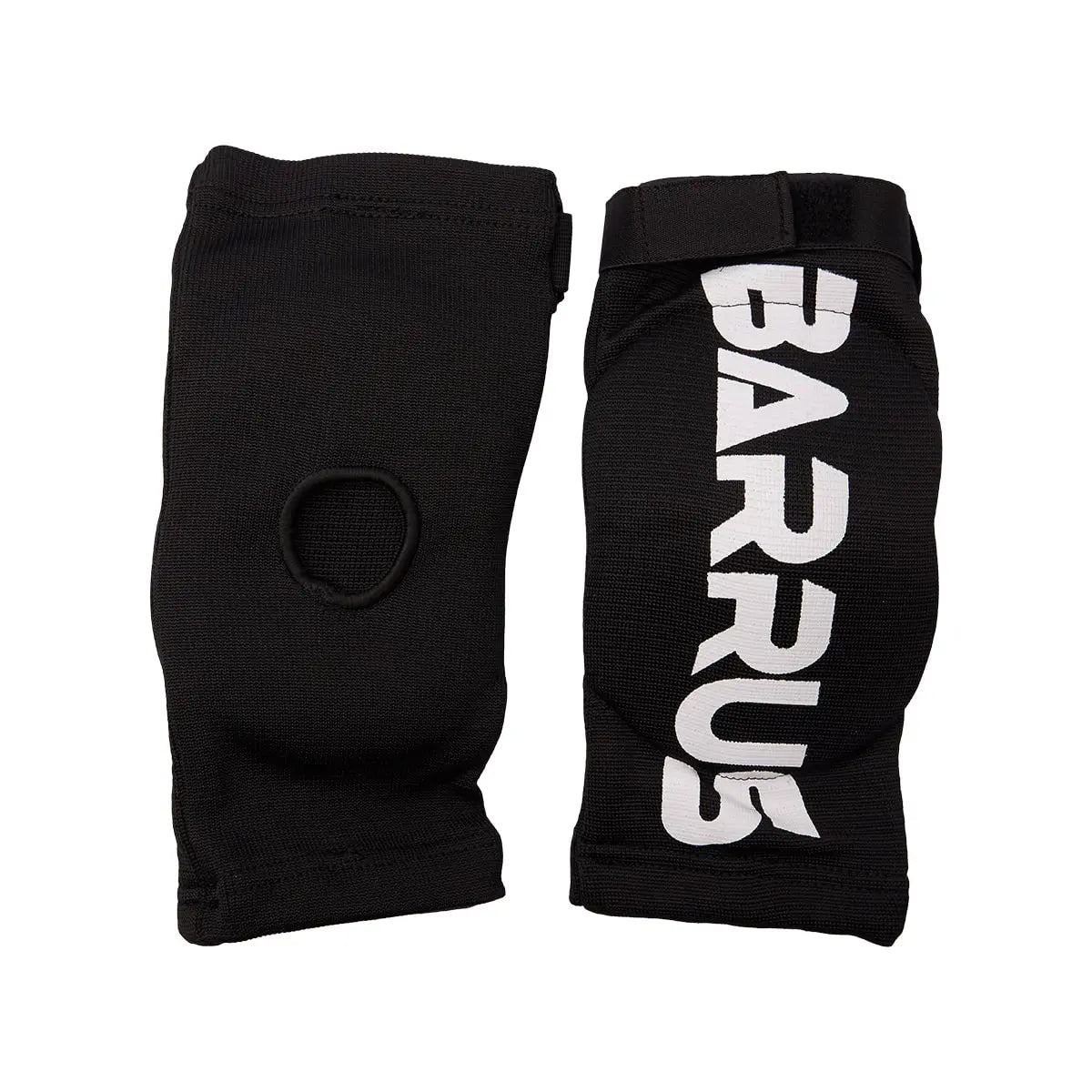 Barrus - Gomitiere Arti Marziali MMA Muay Thai SM/LXL | Gomitiera protezione paragomiti imbottito colore nero - Punto Fitness Potenza