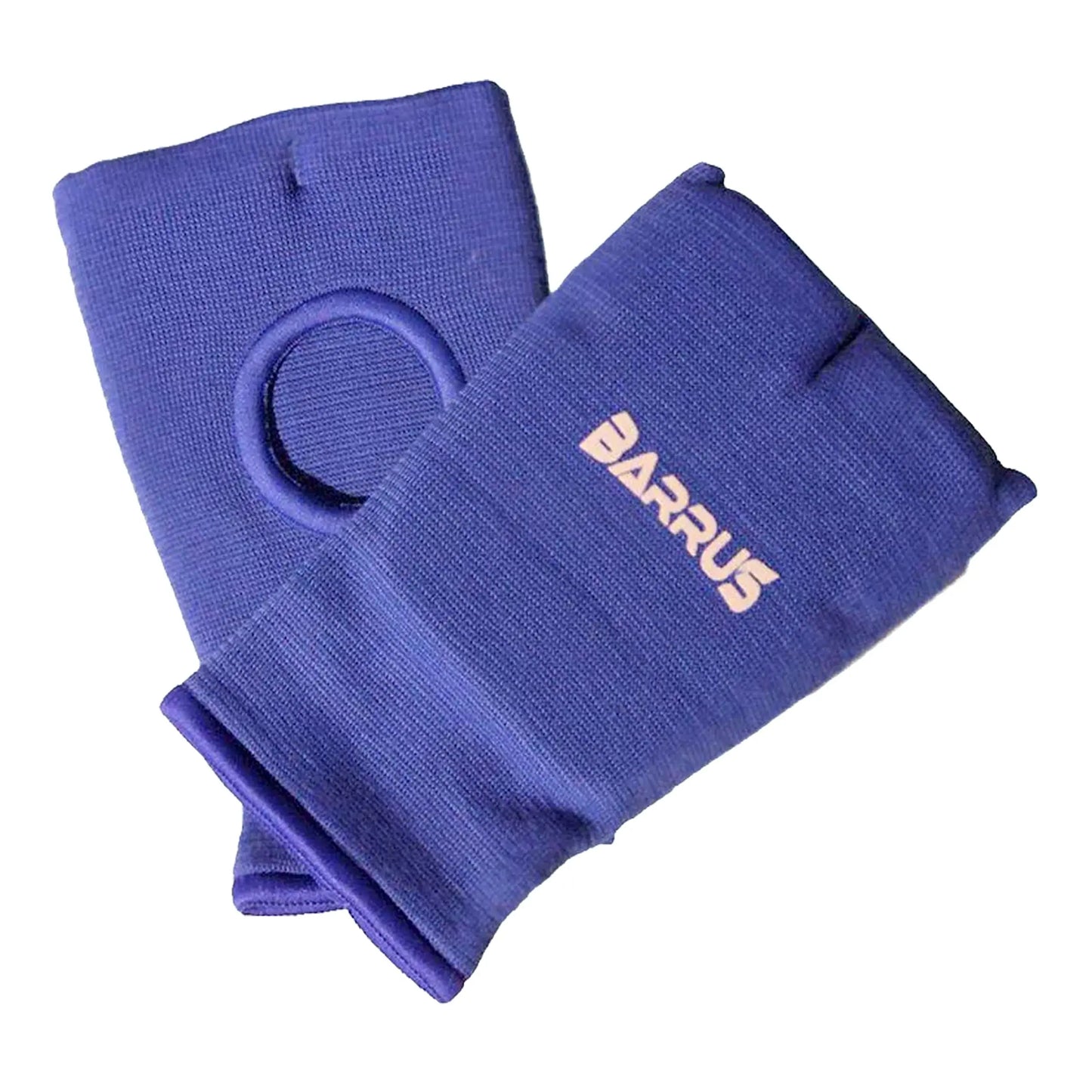 Barrus - Guantini paranocche guanti protezioni imbottite nocche Arti Marziali colore Blu - Punto Fitness Potenza