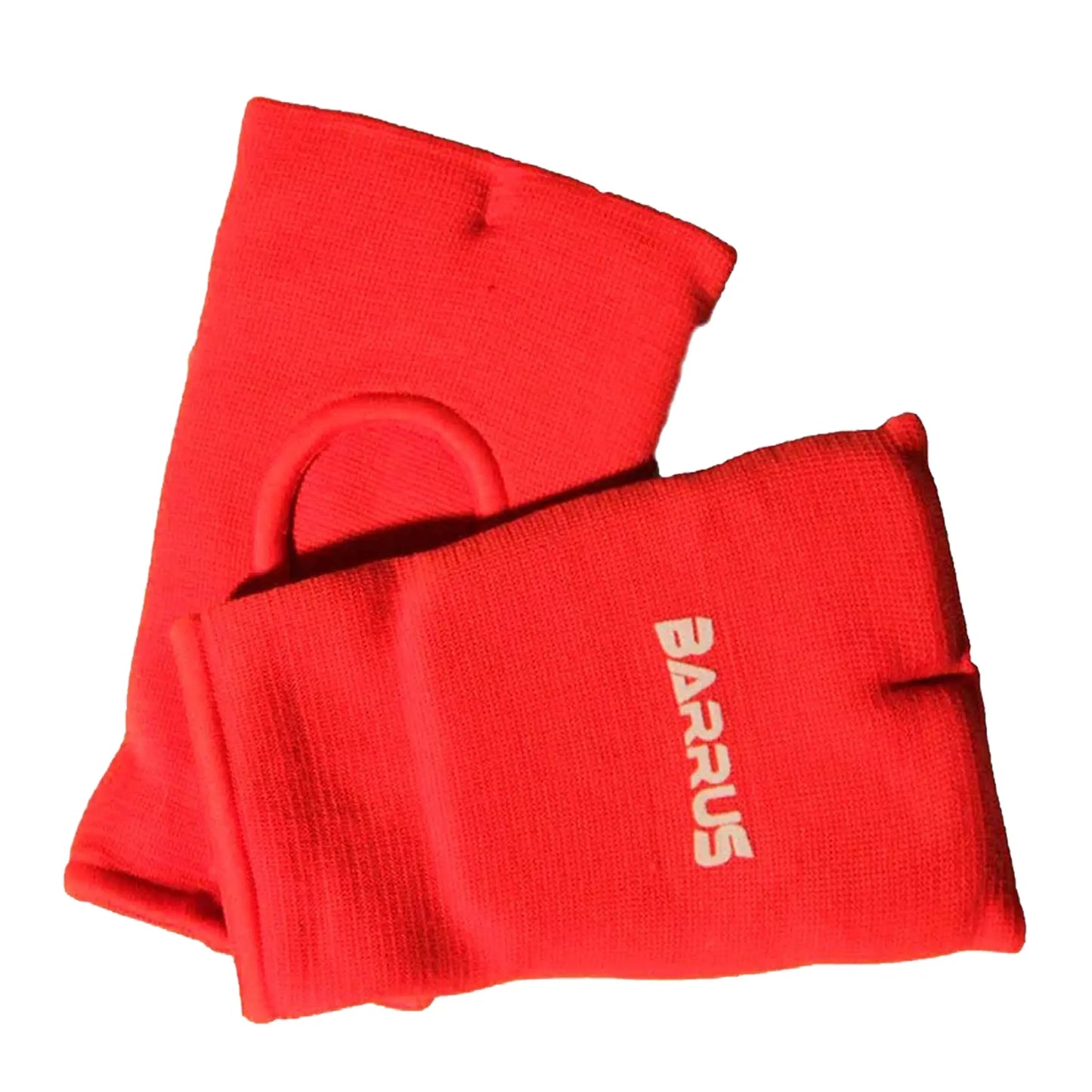 Barrus - Guantini paranocche guanti protezioni imbottite nocche Arti Marziali colore Rosso - Punto Fitness Potenza