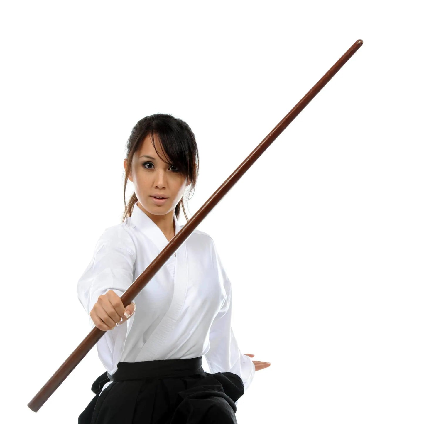 Sportech Italia - Bastone legno Jo armi da difesa personale Arti Marziali Aikido Kobudo Iaido Jodo lifestyle - Punto Fitness Potenza