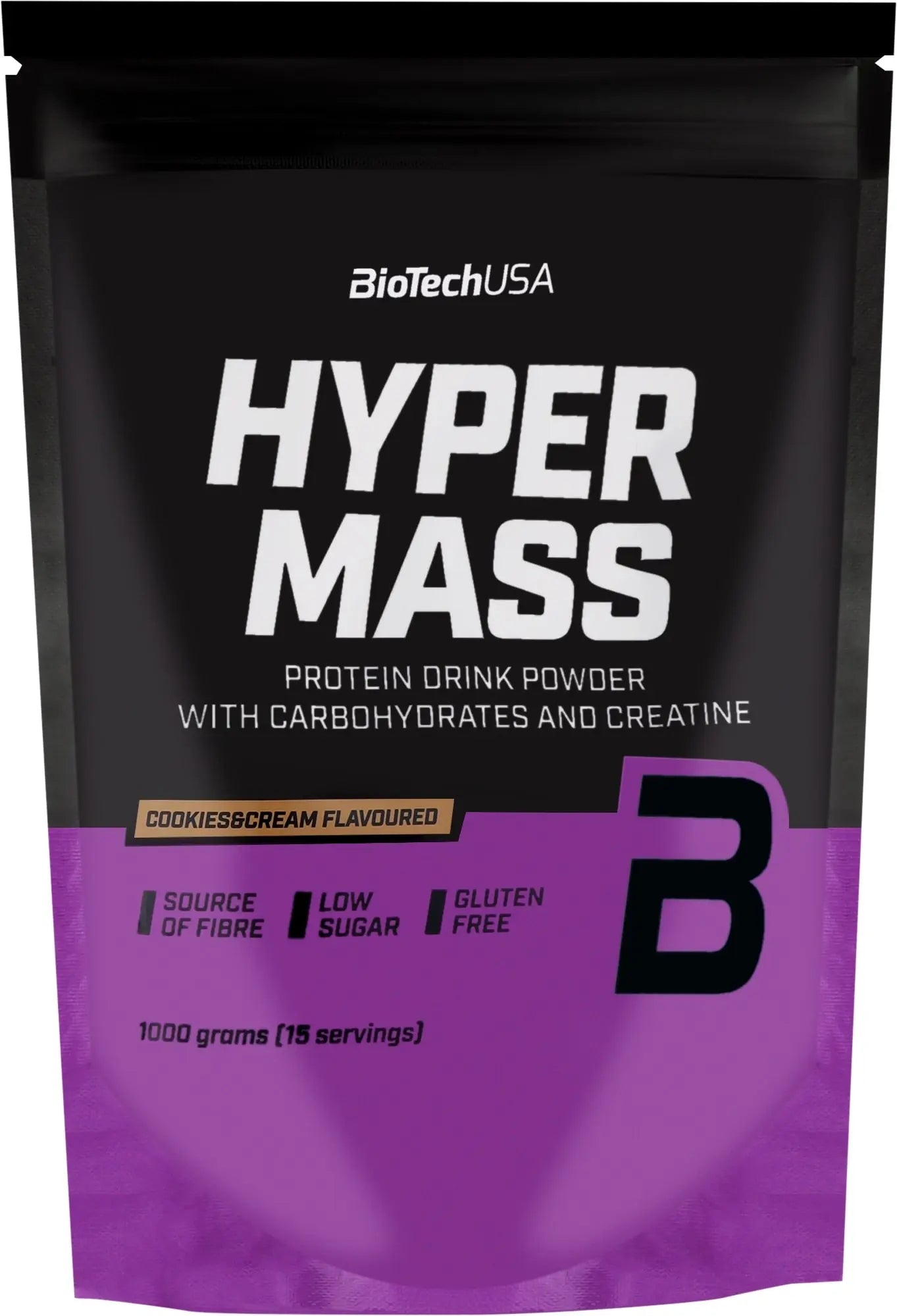 Biotech Hyper Mass gainer aumento peso - Gusto Biscotto - Punto Fitness Potenza