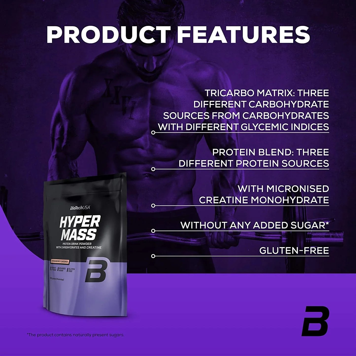 Biotech Hyper Mass gainer aumento peso Info - Punto Fitness Potenza