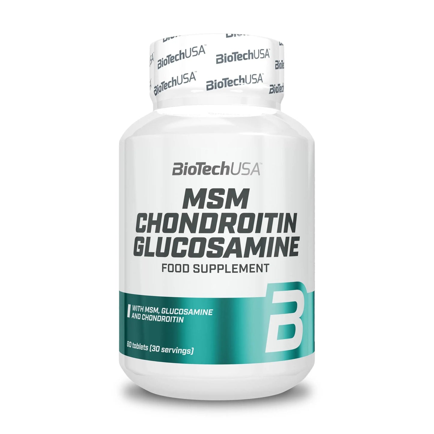Biotech MSM Chondroitin Glucosamine 60 capsule - articolazioni e tendini Glucosamina Condroitina - Punto Fitness Potenza