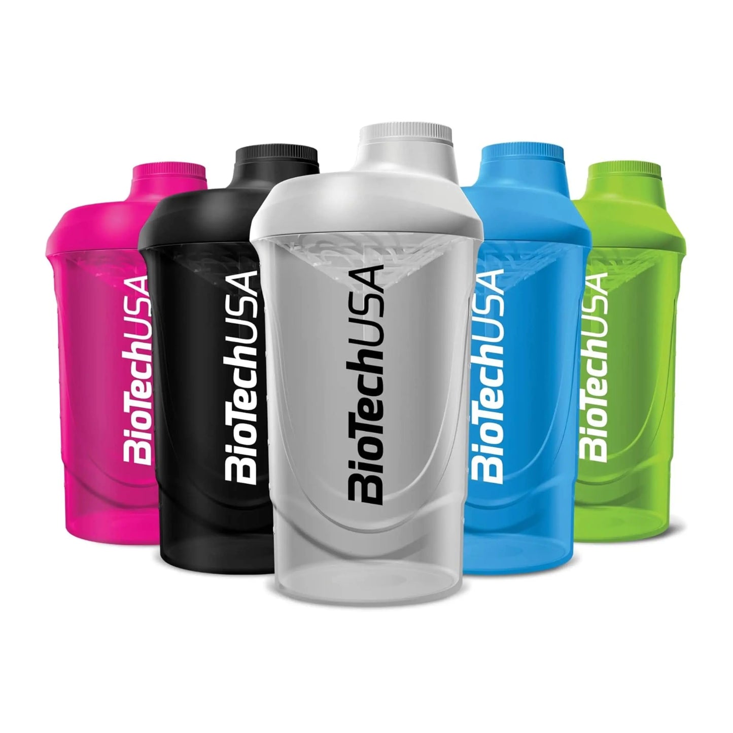 Biotech Shaker Wave per miscelazione Proteine in polvere con retina 600ml - Punto Fitness Potenza