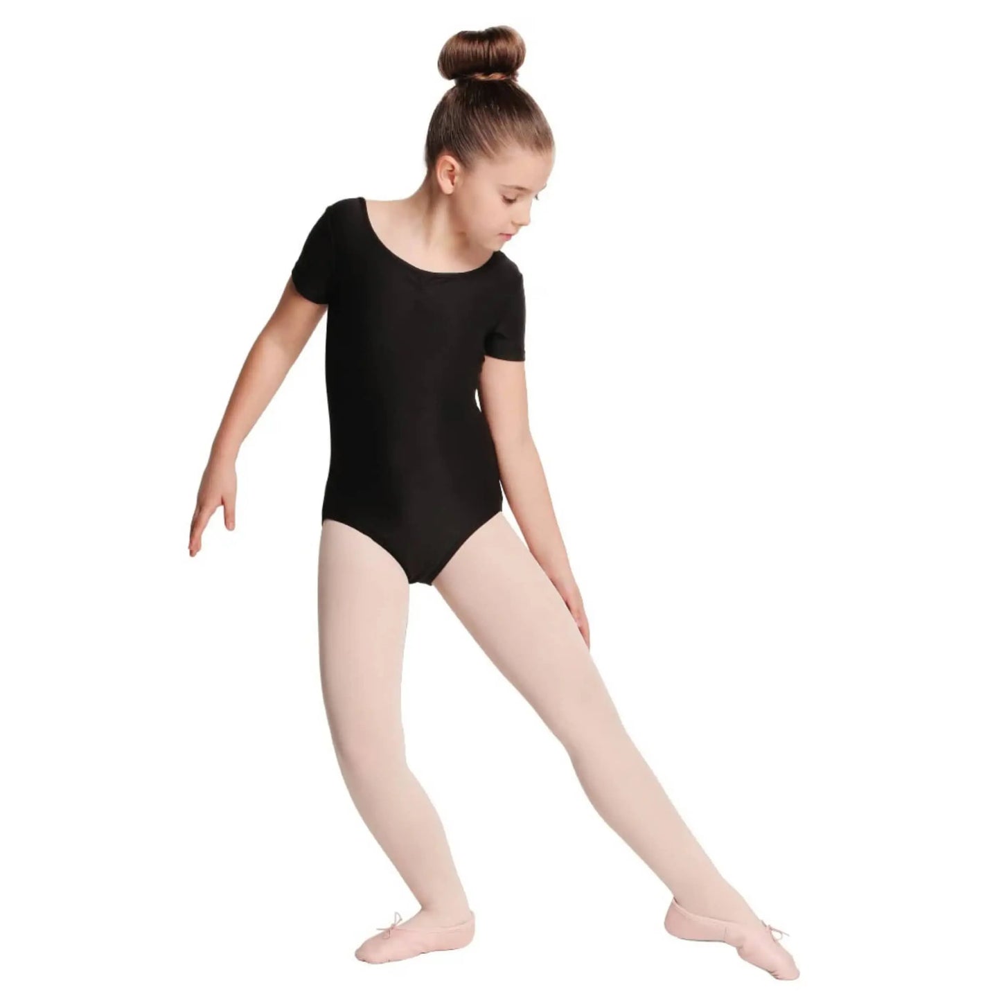 Collant Danza Classica calze rosa per ballerine Bloch T0981 lifestyle - Punto Fitness Potenza