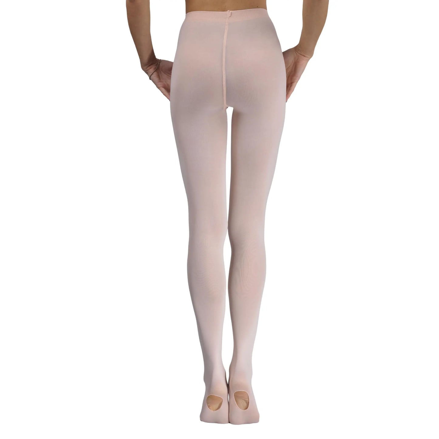 Collant Convertibili Danza Classica calze rosa per ballerine Bloch T0982L - Punto Fitness Potenza