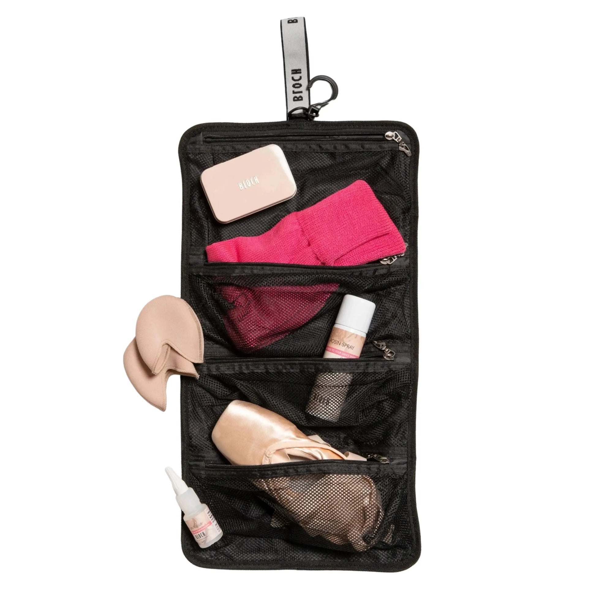 Bloch Organizer Bag A318 - Borsa porta accessori danza classica (nastri,punte,ecc) - Punto Fitness Potenza