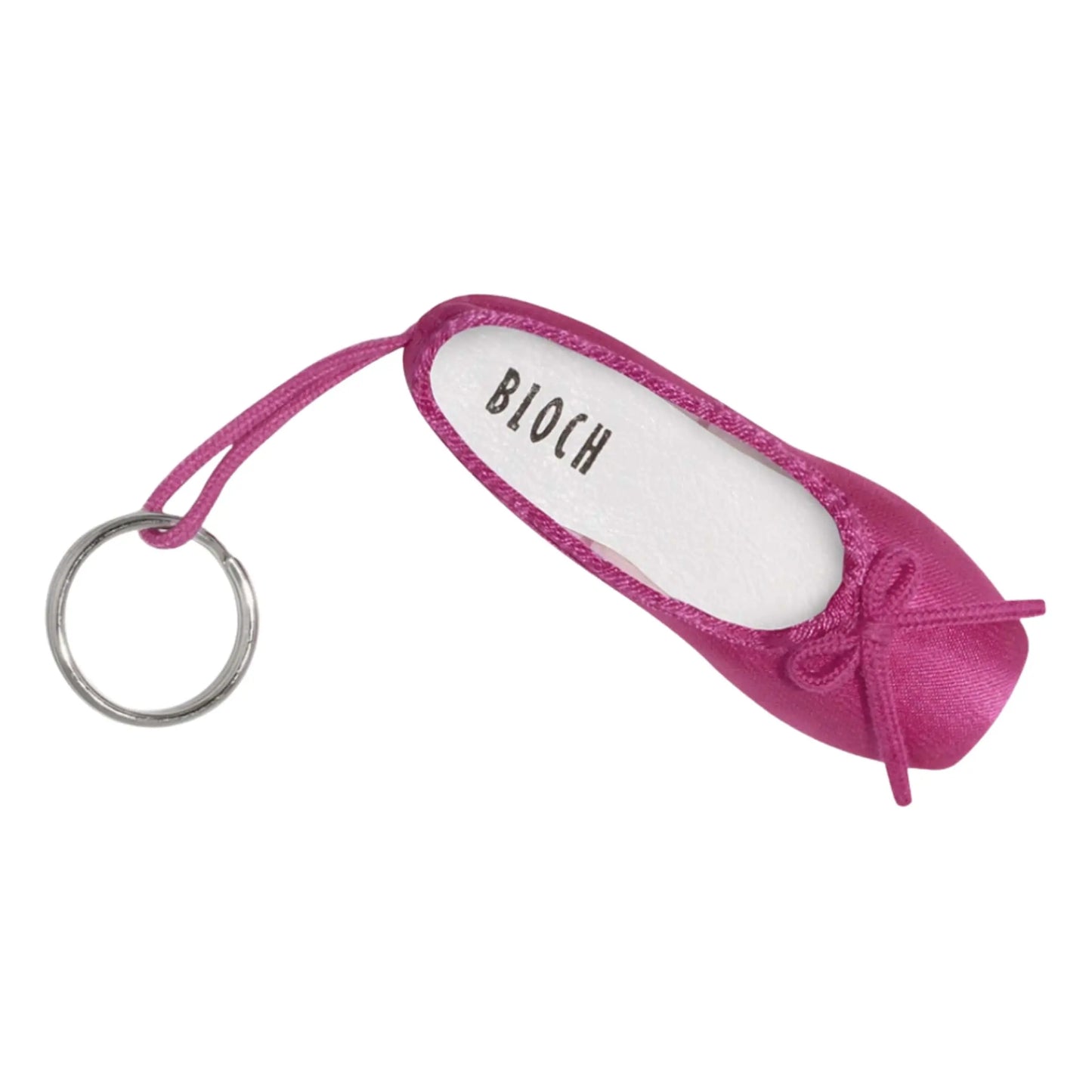 Bloch - Portachiavi mini punta keyring per ballerine Danza Classica colore Fucsia - Punto Fitness Potenza