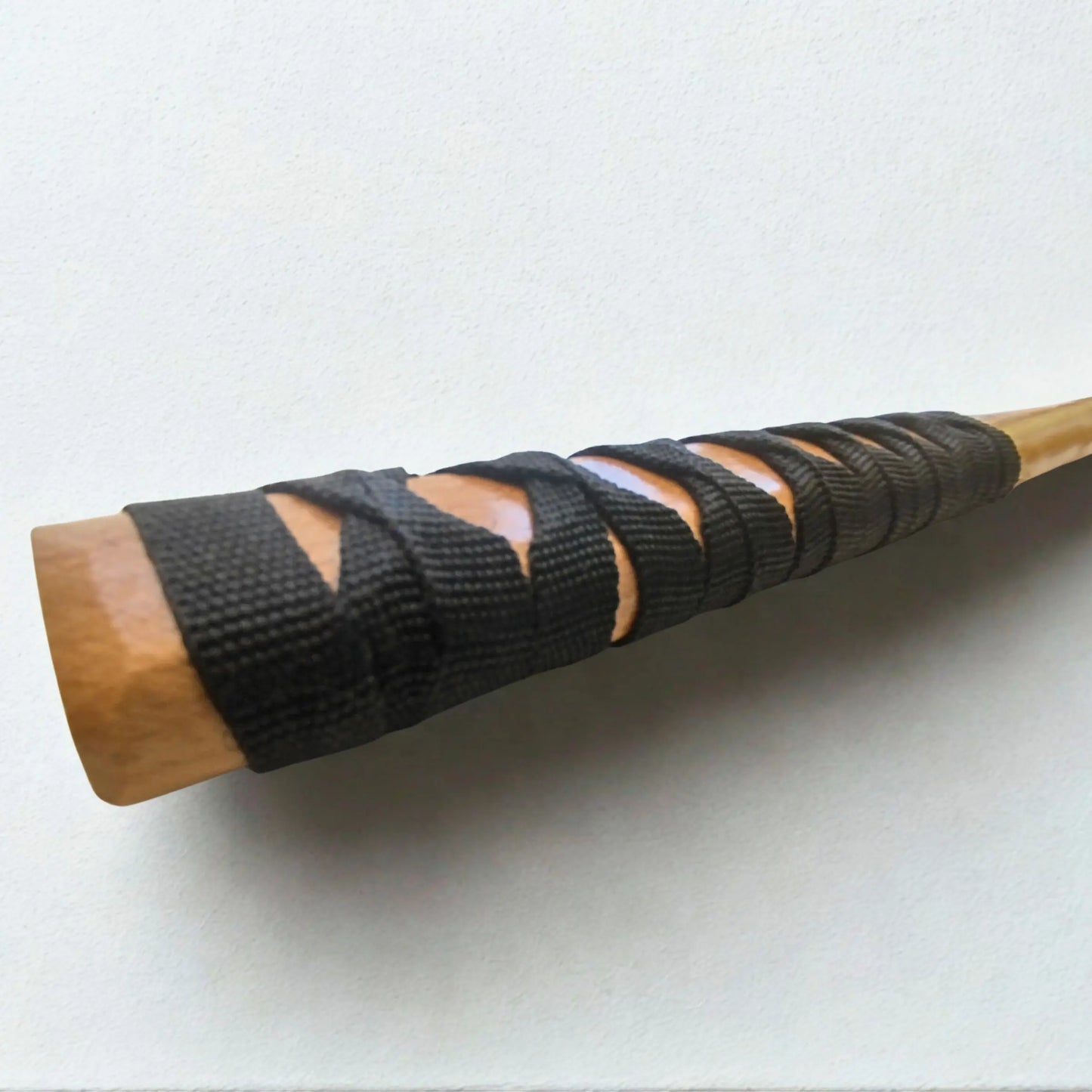 Bokken in legno faggio con Tsuka-ito Suburito Bokuto - Allenamento per Aikido, Iaido, Kobudo, Kendo, Kenjutsu Katori Shinto ryu - Punto Fitness Potenza