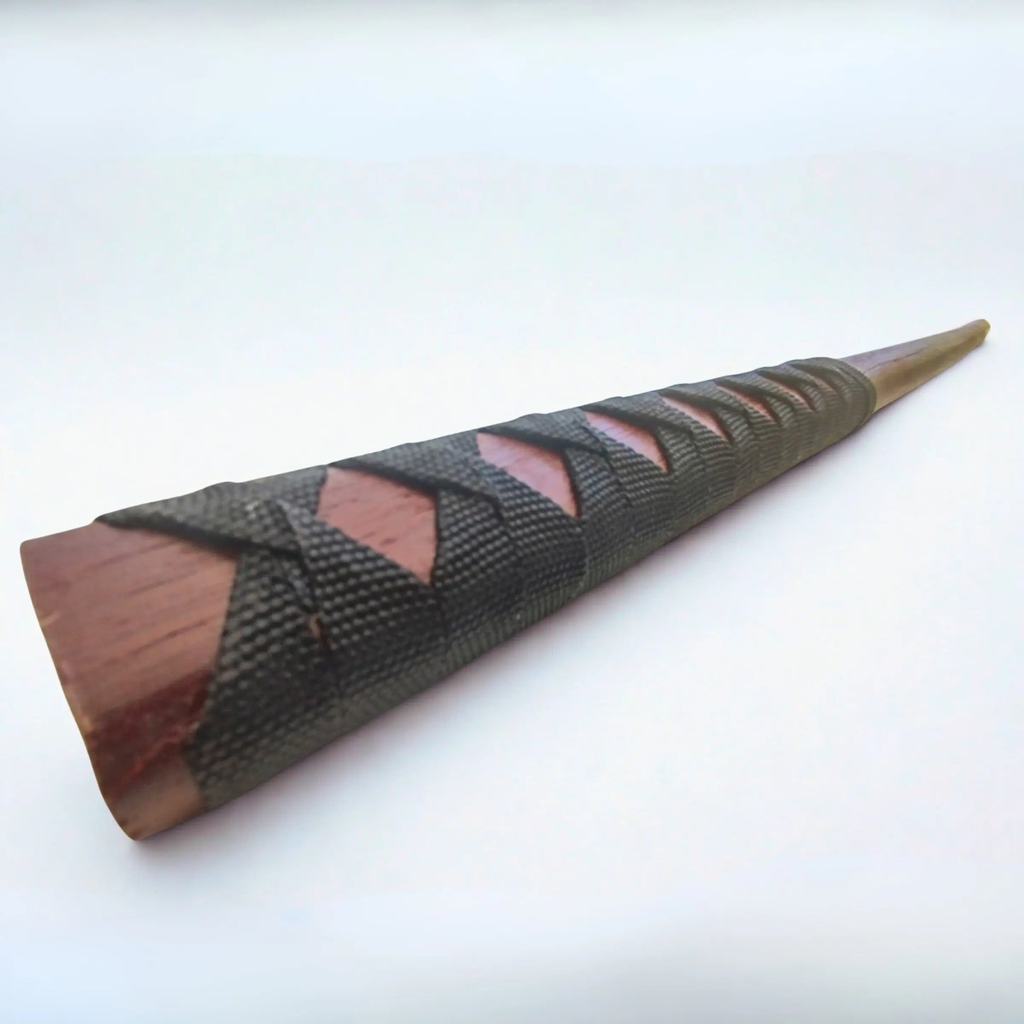 Bokken in legno noce con Tsuka-ito Suburito Bokuto - Allenamento per Aikido, Iaido, Kobudo, Kendo, Kenjutsu Katori Shinto ryu - Punto Fitness Potenza