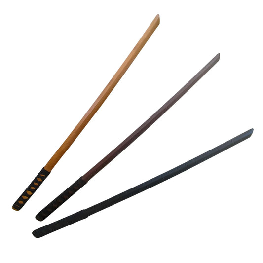 Bokken in legno con Tsuka Suburito Bokuto - Allenamento per Aikido, Iaido, Kobudo, Kendo, Kenjutsu Katori Shinto ryu - Punto Fitness Potenza