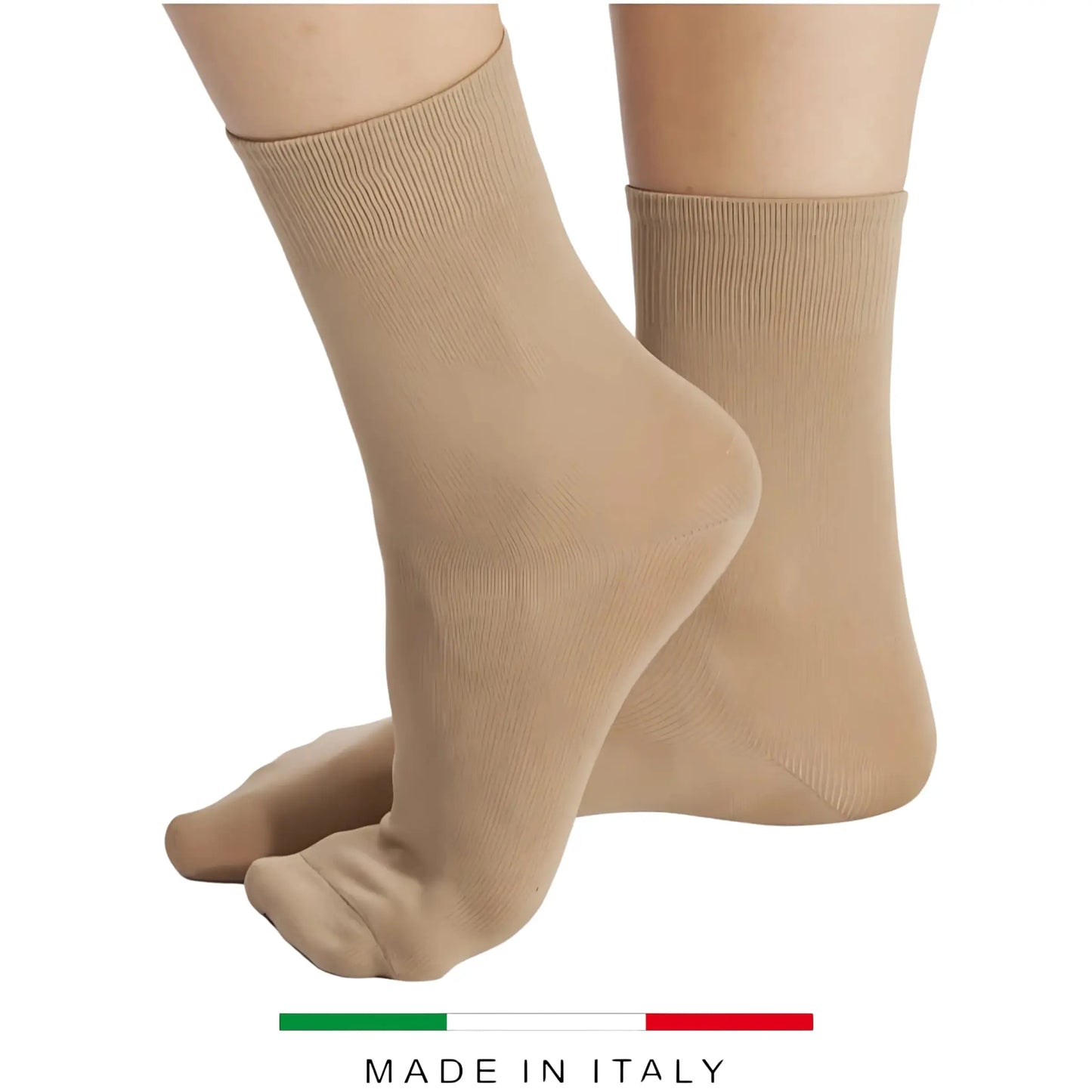 Calzino Danza RAD in microfibra per ballerine Ballo Classica Moderna Contemporaneo Made in Italy - Punto Fitness Potenza