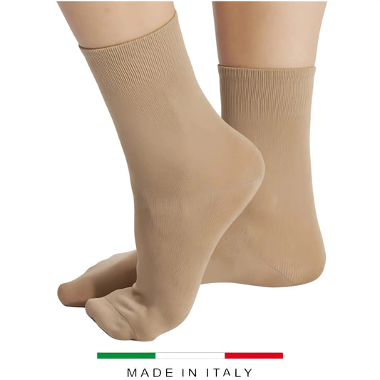 Calzino Danza RAD in microfibra per ballerine Ballo Classica Moderna Contemporaneo Made in Italy - Punto Fitness Potenza