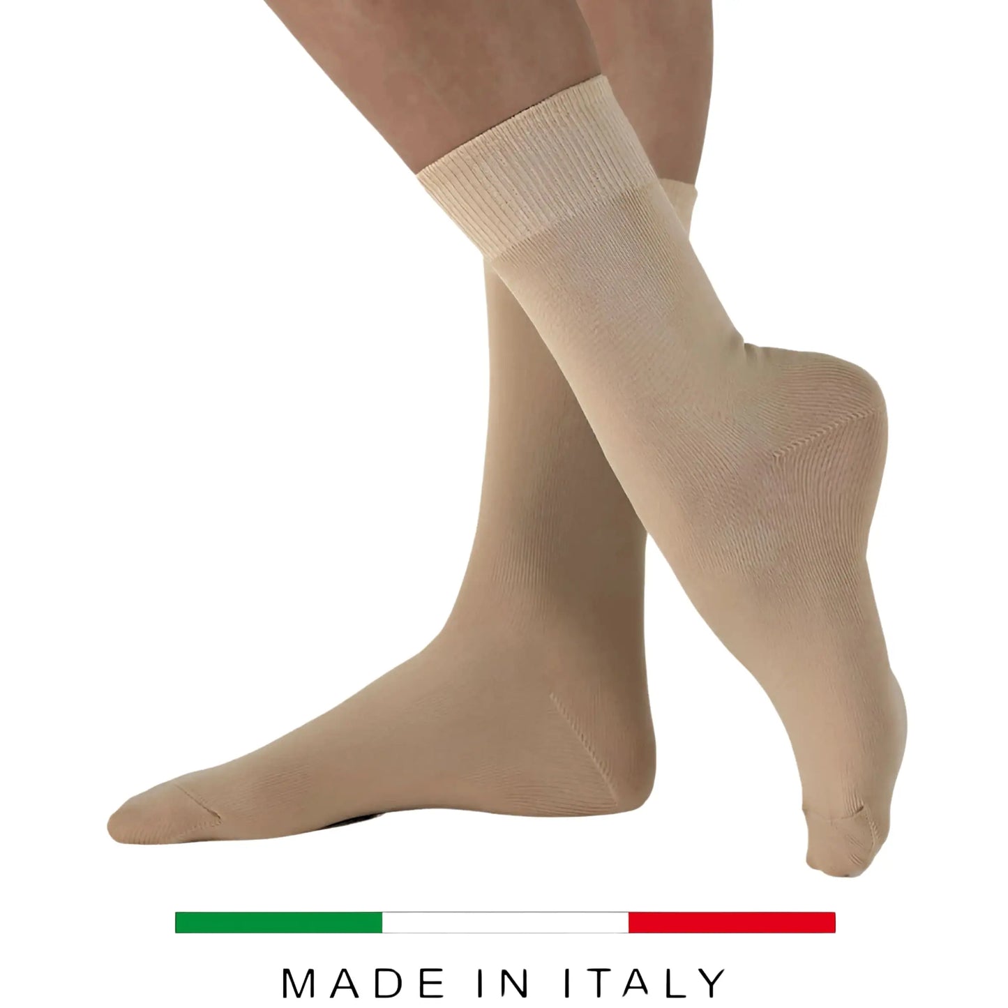 Calzino Danza RAD in microfibra per ballerine Ballo Classica Moderna Contemporaneo Made in Italy - Punto Fitness Potenza