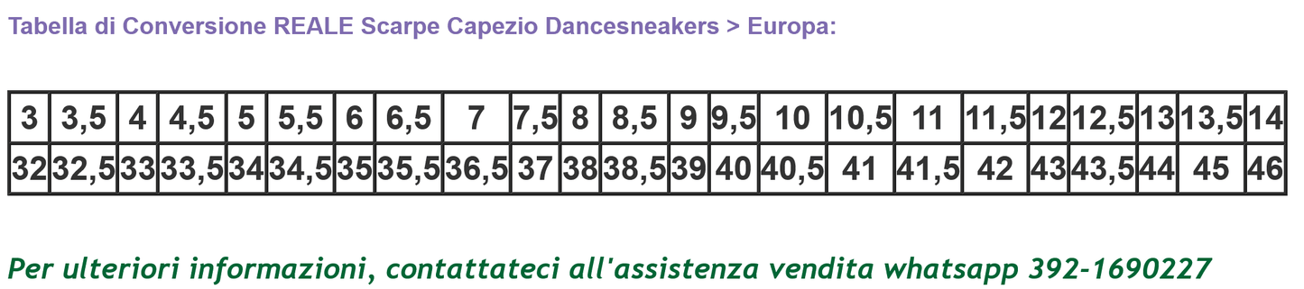 Capezio - Sneaker DS01 scarpe da ballo danza moderna in Pelle - Punto Fitness