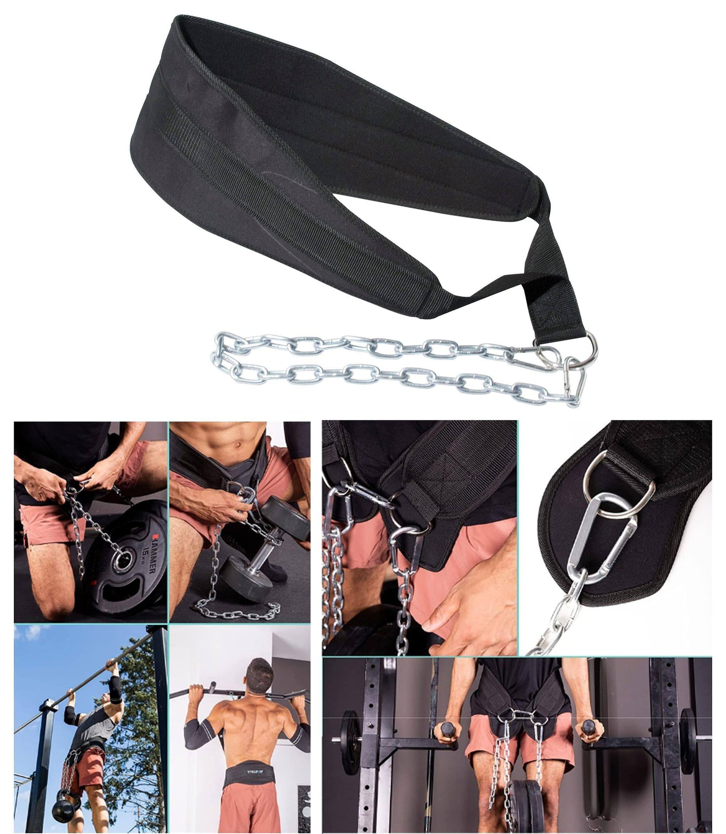 Sportech Italia - Cintura Palestra Sovraccarico Powerlifting Body Building Sollevamento Pesi - Utilizzo - Punto Fitness Potenza