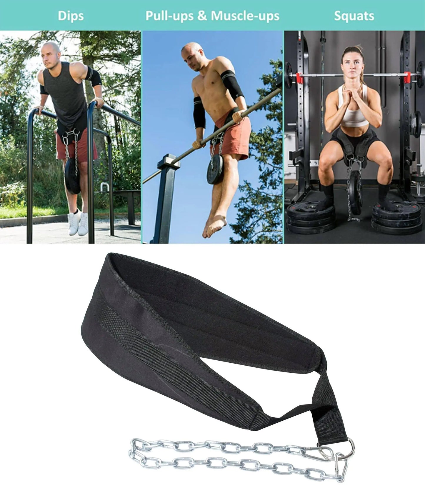 Sportech Italia - Cintura Palestra Sovraccarico Powerlifting Body Building Sollevamento Pesi - Utilizzo - Punto Fitness Potenza Palestra