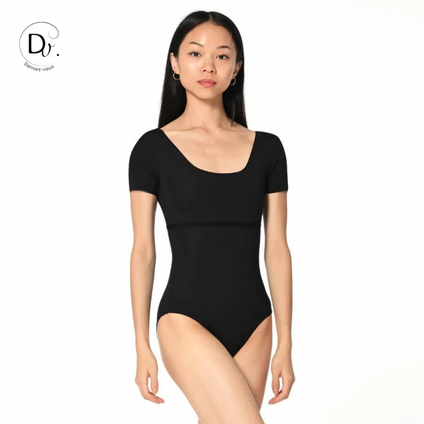 Dansez Vous Felia Body Leotard per Ballerine Ballo Danza Classica Saggi davanti - Punto Fitness Potenza