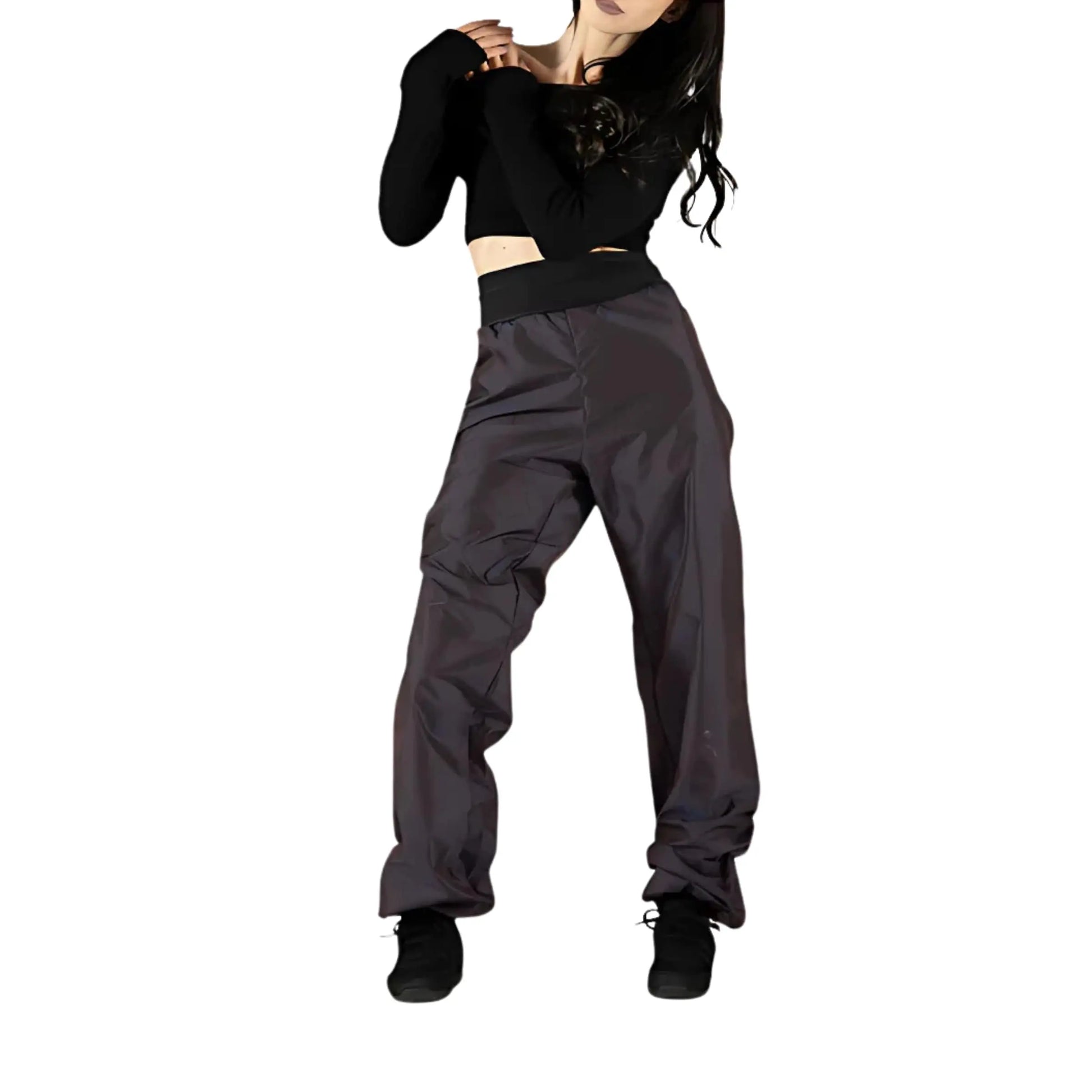 Pantaloni Sudorella Dansez Vous Sauna ideali per danza classica e moderna, mantieni i muscoli caldi e migliora i tuoi allenamenti. - Punto Fitness