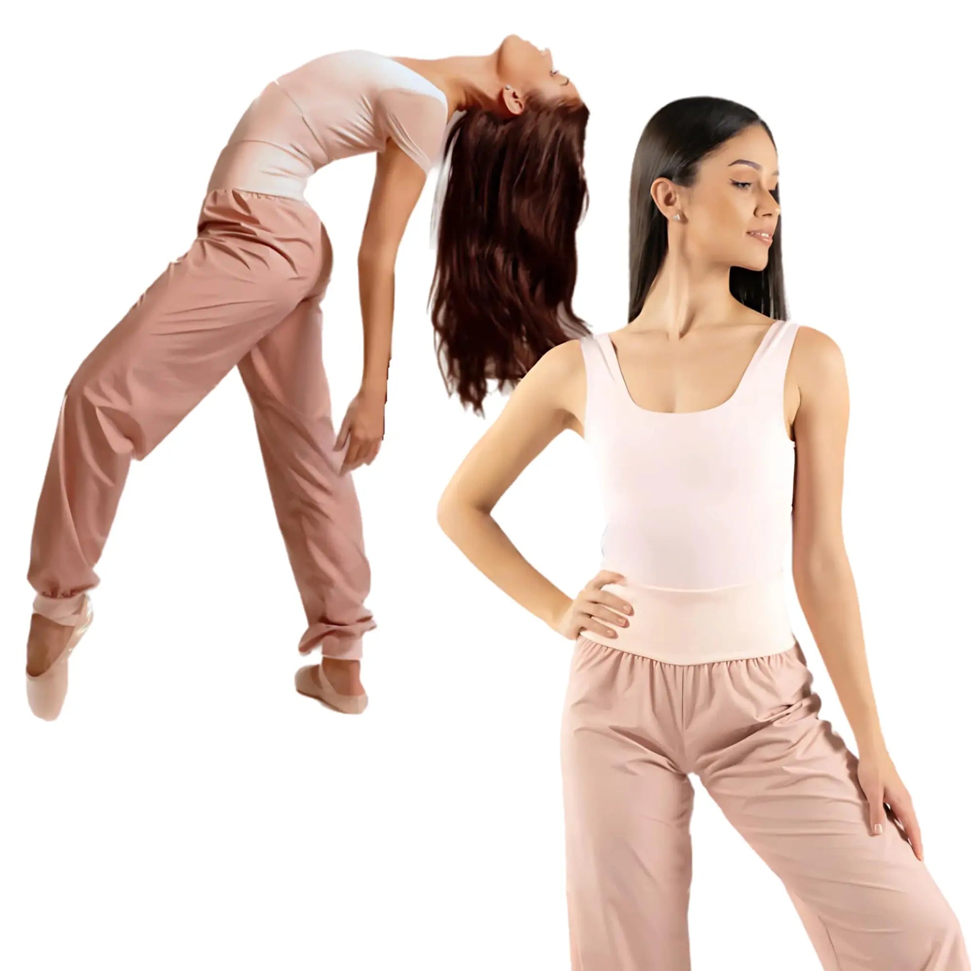 Pantaloni Sudorella Dansez Vous Sauna ideali per danza classica e moderna, mantieni i muscoli caldi e migliora i tuoi allenamenti. - Punto Fitness Potenza
