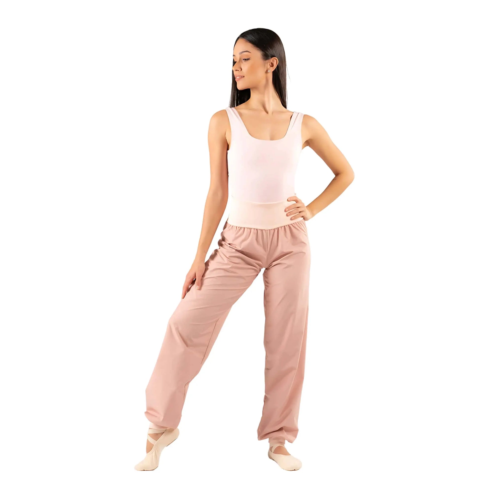 Pantaloni Sudorella Dansez Vous Sauna ideali per danza classica e moderna, mantieni i muscoli caldi e migliora i tuoi allenamenti. - Punto Fitness