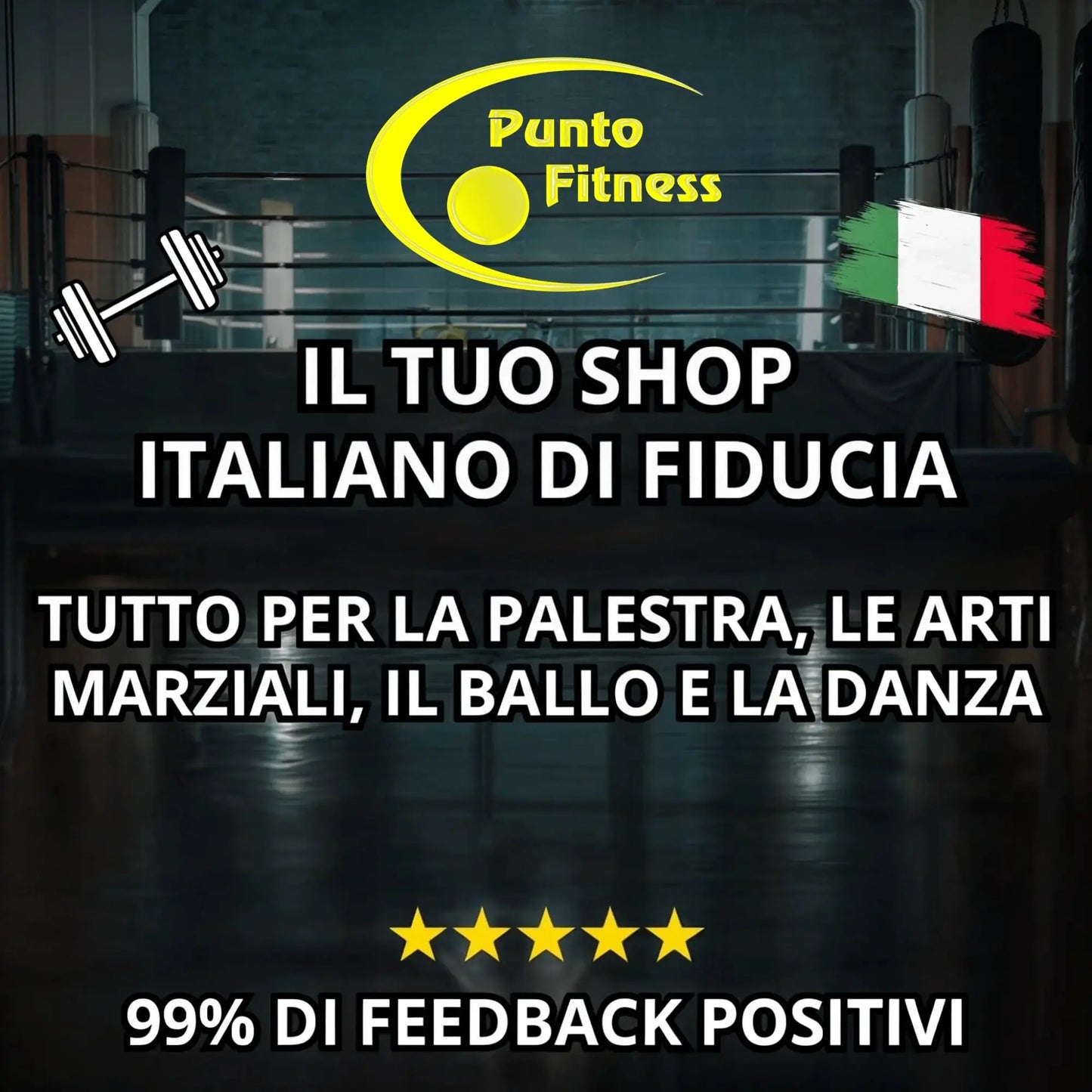 Punto Fitness - Negozio articoli sportivi Potenza arti marziali ballo danza fitness palestra integratori