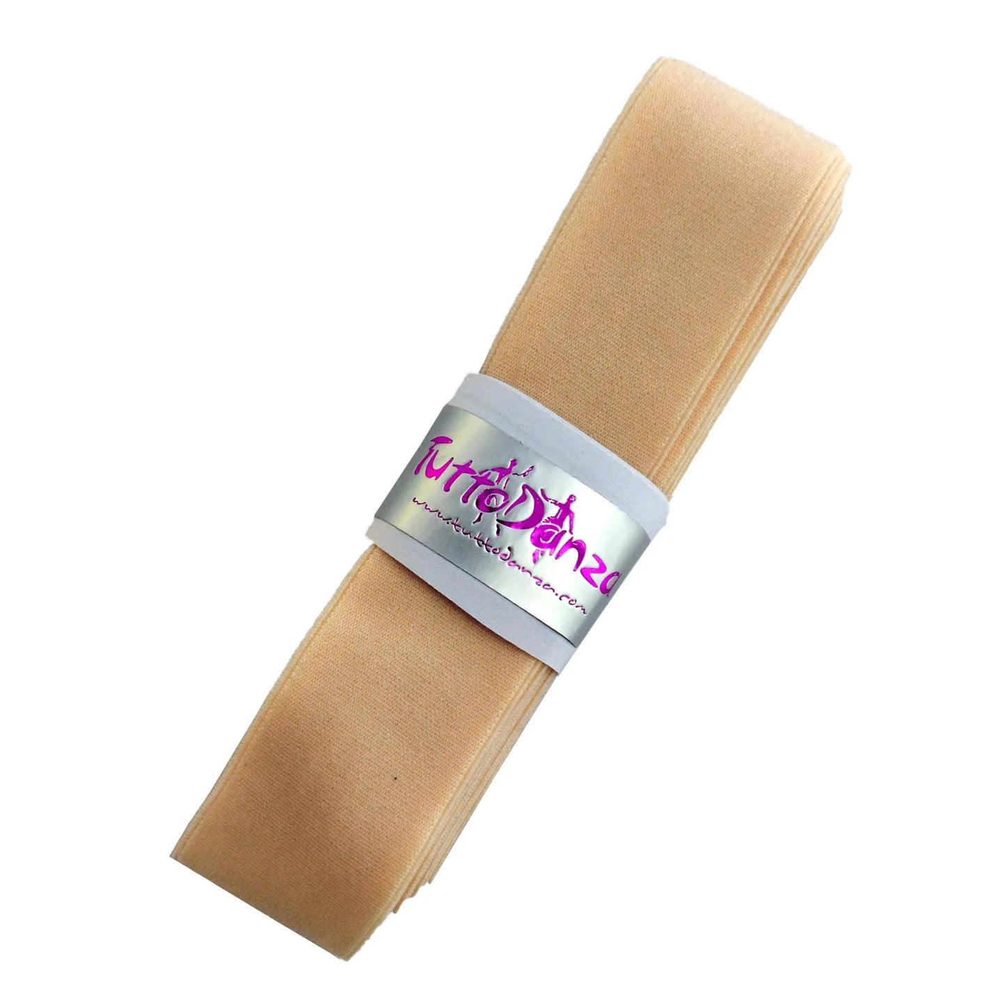 TuttoDanza - Nastro elasticizzato pretagliato per punte Danza Classica Scarpette ballo Saggio Ballerina - Punto Fitness Potenza