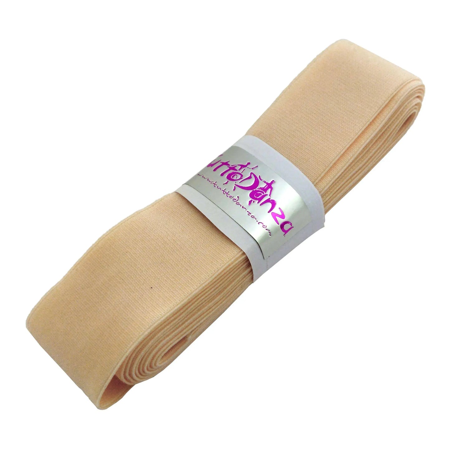 TuttoDanza - Nastro elasticizzato pretagliato per punte Danza Classica Scarpette ballo Saggio Ballerina - Punto Fitness Potenza