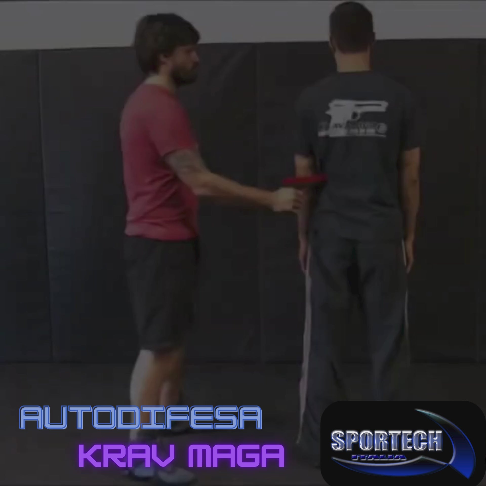 Sportech Italia - Pistola in Gomma per Esercitazione Autodifesa, Ideale per Krav Maga e Allenamenti di Difesa Personale - Punto Fitness Potenza