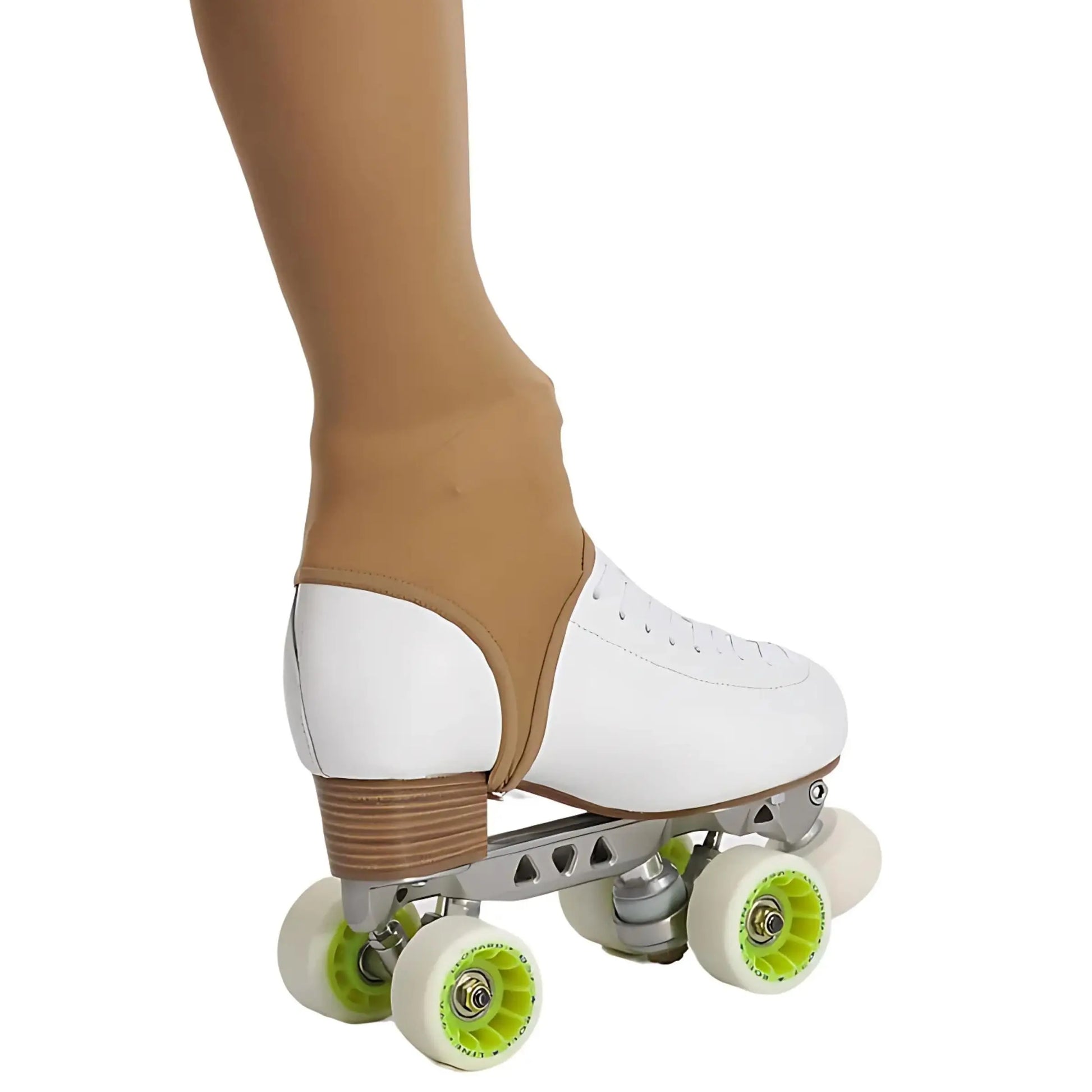 Collant copripattini Pattinaggio Artistico a rotelle o ghiaccio calze Americane con staffa - Punto Fitness Potenza