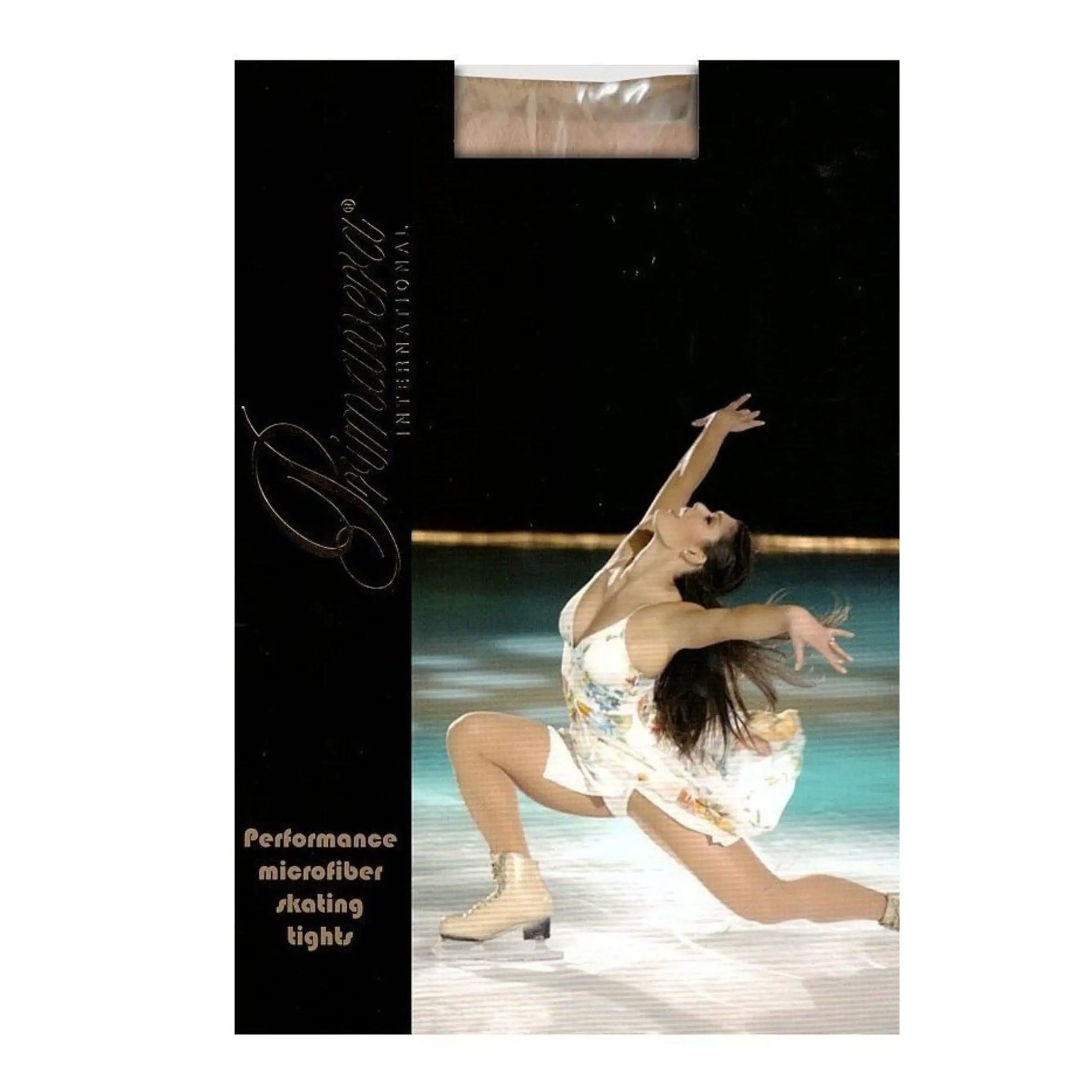 Collant copripattini Pattinaggio Artistico a rotelle o ghiaccio calze Americane con staffa - Punto Fitness Potenza